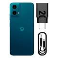 Smartphone Motorola Xt2363-1 G34 5g Verde 256gb - Pb0g0013br