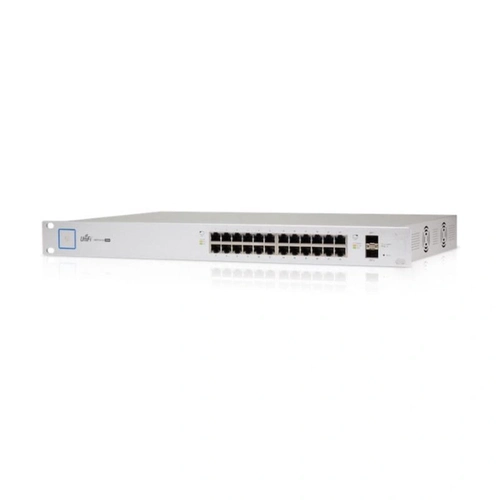 Switch Ubiquiti Unifi 24 Portas Poe + 2 Sfp - Us-24-250w i