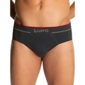 Cueca Slip Sem Costura Fio Texturizado - (Lupo) 9760
