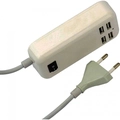 CARREGADOR C/4 ENTRADAS USB X-CELL