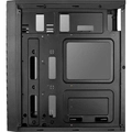 Gabinete Gamer Aerocool Streak Preto Rgb Lateral Acrílico