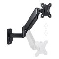Suporte de Parede Articulado para Monitor de 17- 32  C/ Pistão à Gás - Pw01a