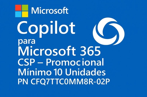 Copilot For Microsoft 365 Csp Promocional Minimo 10 Unidades