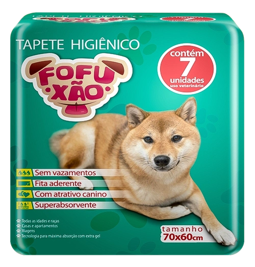 TAPETE FOFUXÃO 07UN