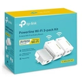 Kit Powerline TP-Link AV600 Com Wifi 500Mpbs KIT3 - TL-WPA4220T
