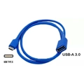 Cabo Extensor Usb 3.0 1m Femea P/ Type-c Macho (blister) Ref. Dk-209