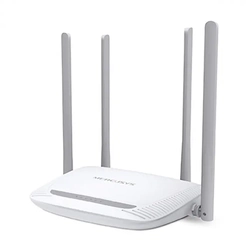 Roteador Wireless 300Mbps 4 Antenas Fixas Mercusys - MW325R