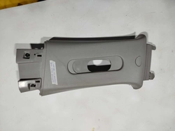 Acabamento coluna cinto esquerdo Fiat Toro 2021 (ID:324)