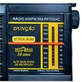 Rádio Portátil Motobras Rm-pft22ac 2 Faixas Preto