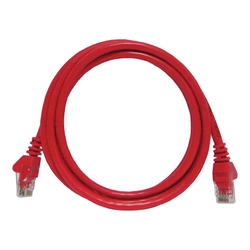 Patch Cord Cabo de Rede CAT6 1.5M Seccon Vermelho - CY-PC1.5M-6-26-RD