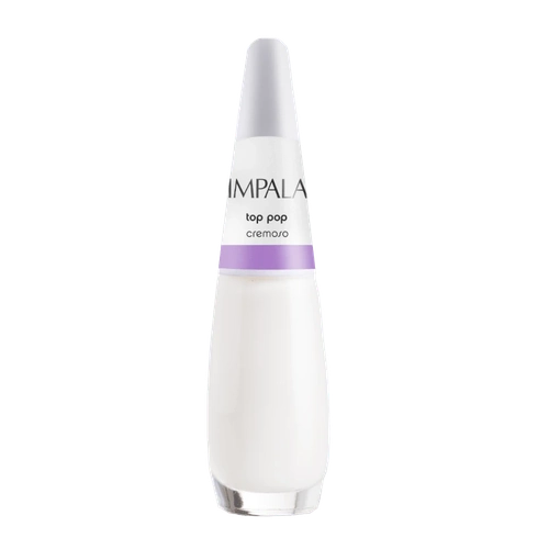 Esmalte Impala A Cor da Sua Moda Top Pop - Transparente 7,5 ml