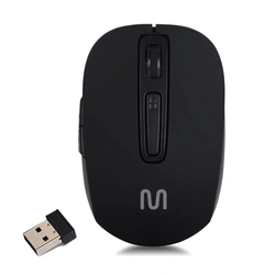 Mouse Multilaser Sem Fio Wave Recarregável - Mo277