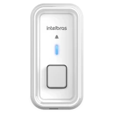 CAMPAINHA SEM FIO COM BATERIA CIB 101 BRANCA