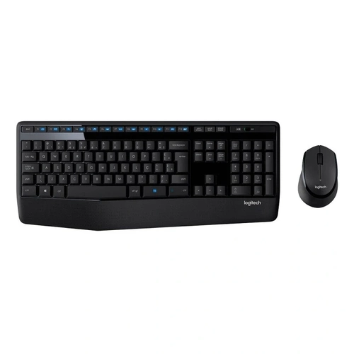 Kit Teclado e Mouse Logitech Mk345 Preto Sem Fio - 920-007821-c