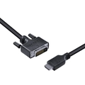 Cabo PCYES DVI-D para HDMI 2.0 2 Metros - PDHM20-2