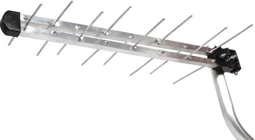 Antena HDTV UHF Digital Full HD Log 16 Elementos 12DBI - BEDIN
