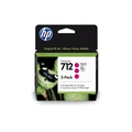 Cartucho De Tinta Hp 712 Magenta Pluk 29ml (3 Unid) 3ed78a - 3ed78a