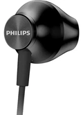 FONE DE OUVIDO INTRA AURICULAR PRETO - PHILIPS