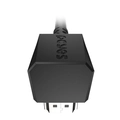 Cabo Hdmi 2.0 Pcyes Conector 90º Vertical - Preto - 3 Metros - Ph20-3v-c