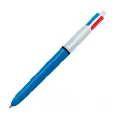 Canetas Esfereográfica 4 Cores Multicolor Retrátil Bic