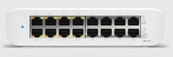 Switch Ubiquiti Uni-fi Lite 16 Portas 8p Poe/poe+ - Usw-lite-16-poe