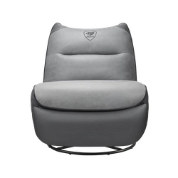 Poltrona Gamer Cougar Overlord Neo, Suporta até 150kg, Cinza/Preto - 3MOLNGRB.0001