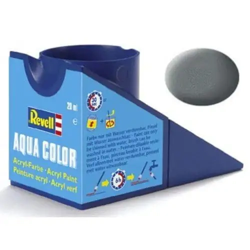 Tinta Revell Aqua Mouse Grey Matt 36147- 18ml