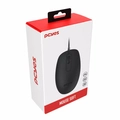 Mouse USB Pcyes Soft Silent Click 2M - MSSC01