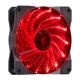 Cooler Para Gabinete Vinik V.lumi 120mm Vermelho - VLUMI15R