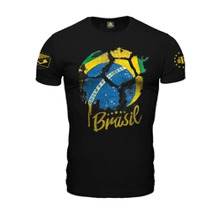 Camiseta Manga Longa Team Six Tactical Flag Brasil