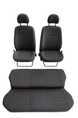 Jogo de bancos completo Fiat Palio fire 1.0 2008 (ID:682)