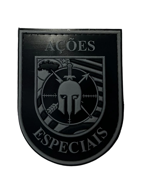 Breve emborrachado monocromático- Ações Especiais