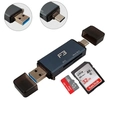 Adaptador F3 Tipo C/USB 3.0 Para Leitor de Cartão SD - JC-LT-TYC-U