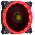Fan/cooler Gamer para Gabinete V.ring Anel de Led 120x120mm Vermelho - Vringr