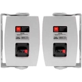 Par De Caixa Som Ambiente Jbl C521b 40w Branca - Par / 2