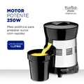 Espremedor Mondial De Frutas Turbo 250w Premium - 4190-01