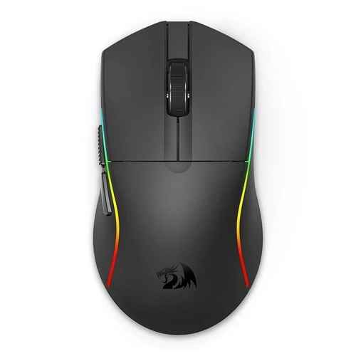 Mouse Sem Fio Gamer Redragon Deicide Standard RGB Preto - M816-std