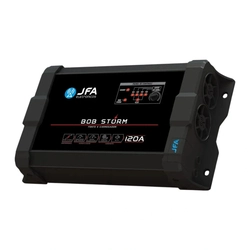 Fonte e Carregador De Bateria Jfa Automotivo Bob Storm Plus 120a Bivolt