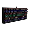 Teclado Gamer Mecânico Redragon Daksa Switch Azul Rainbow - K576R PT-BLUE