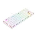 Teclado Magnetico Gamer Kumara Pro, RGB, Branco, Switch Marrom - K552W-RGB-PRO