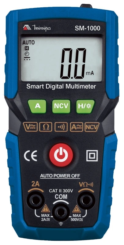 Multímetro Smart Digital 4000 Contagens Sm-1000
