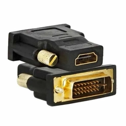 Adaptador Hdmi Fêmea P/ Dvi Macho (24+1) Ref. Em-09