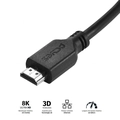 Cabo Pcyes Hdmi Ultra 2.1 28AWG Puro Cobre 8K 2 Metros - PHM21-2