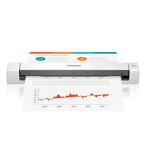 Scanner Brother Portátil A4 Usb 15 Ppm Ds640