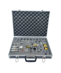 MALETA REPARACAO INJETOR COMMON RAIL 41 PCS COM O TORQUIMETRO DT01-0002A D-TRON