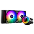 Water Cooler GamerStorm DeepCool Castle V2 RGB 240mm, Intel-AMD, DP-GS-H12AR-CSL240V2