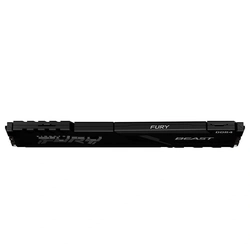 Memória DDR4 8GB 3000MHz Kingston Fury Beast CL15 Preto - KF430C15BB/8