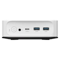 Nuc Mini PC White i5 1235U 3.30 Ghz Mem 16Gb Ddr4 Ssd 512Gb Nvme Wi-Fi Bluetooth Windows 11 Pro