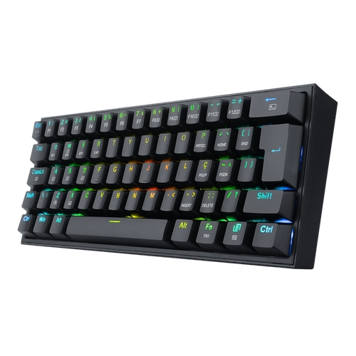 Teclado Soft Wireless c/ multimídia dedicado Pcyes ABNT2 PTOSFWAB