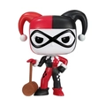 Boneco Funko Pop! Dc Comics - Arlequina Com Martelo